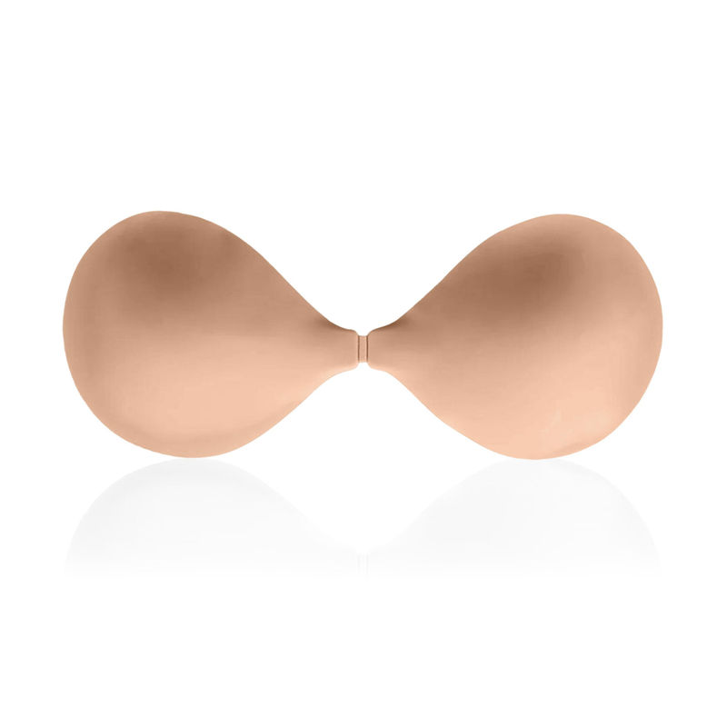 Buy Nood Shape Up Adhesive Silicon Bra Bronze Reusable 50 Times