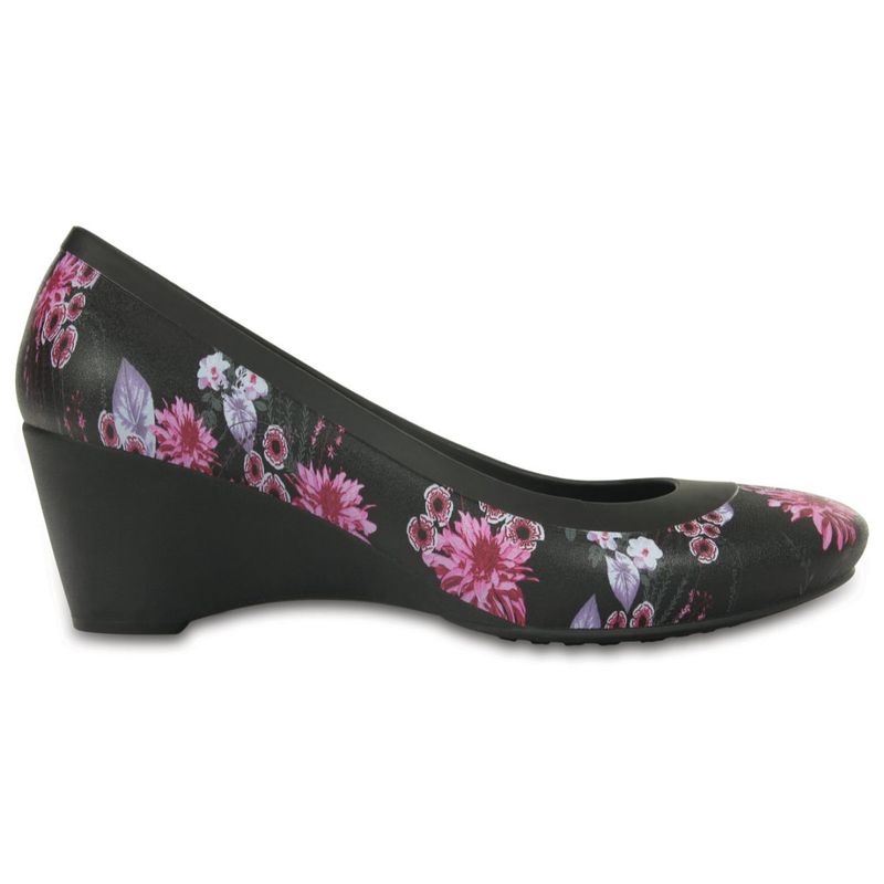 Crocs lina hot sale wedge