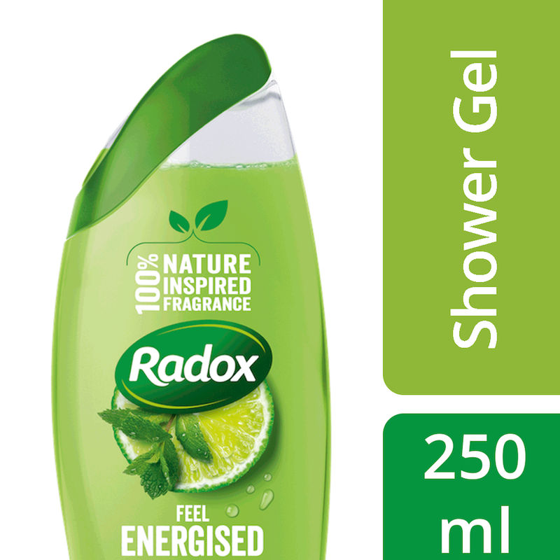 Radox Feel Energized Shower Gel Peppermint & Keylime Buy Radox Feel