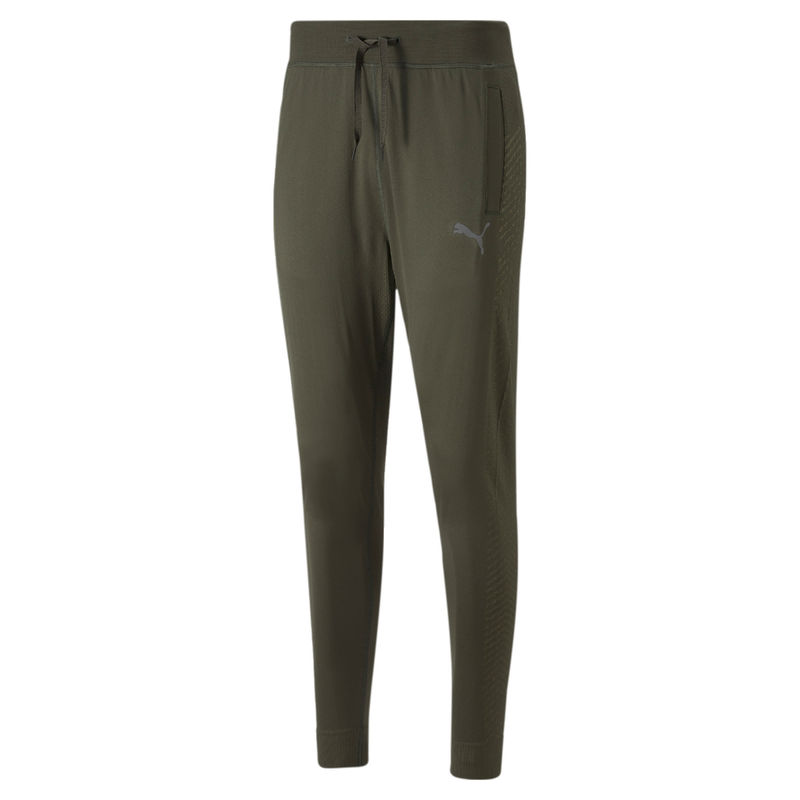 Puma FORMKNIT SEAMLESS Men Green Trackpant (M)