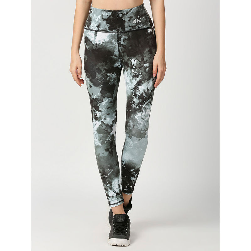 AESTHETIC NATION Multi-Color Vogue Training Tights (S)