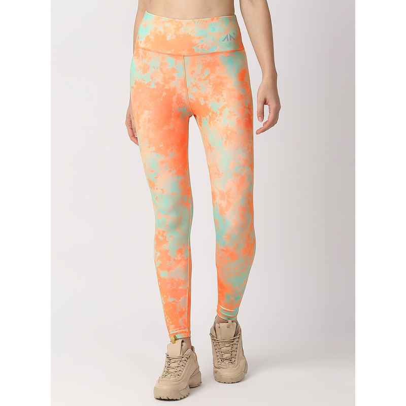 AESTHETIC NATION Peach Vogue Training Tights (S)