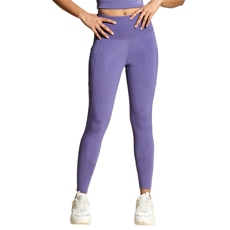 Silvertraq Purple Aura Leggings Iris (XS)