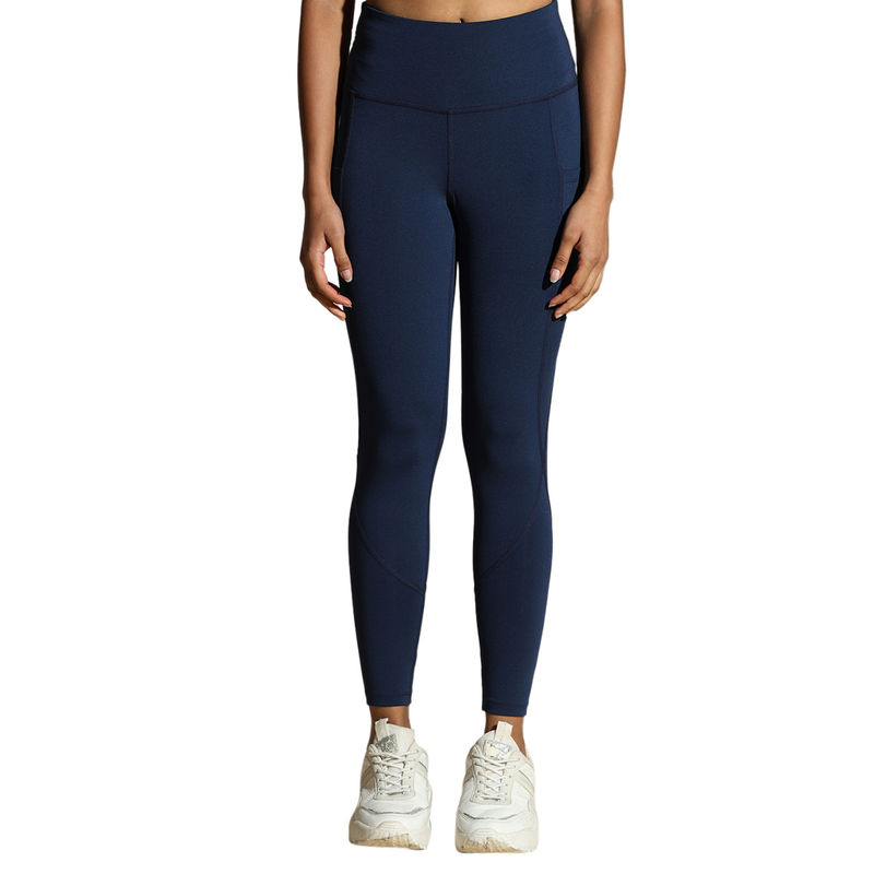 Silvertraq Navy Blue Aura Leggings Navy (L)
