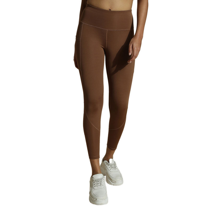 Silvertraq Brown Aura Leggings Waffle (L)
