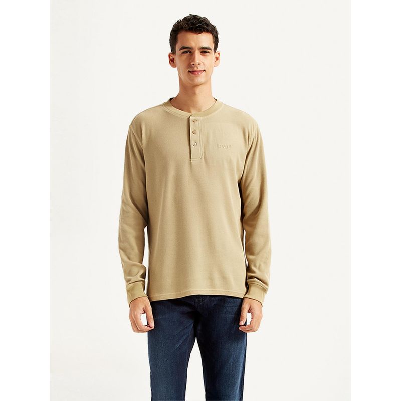 Levi's Mens Textured Slim Fit T-Shirt (2XL)