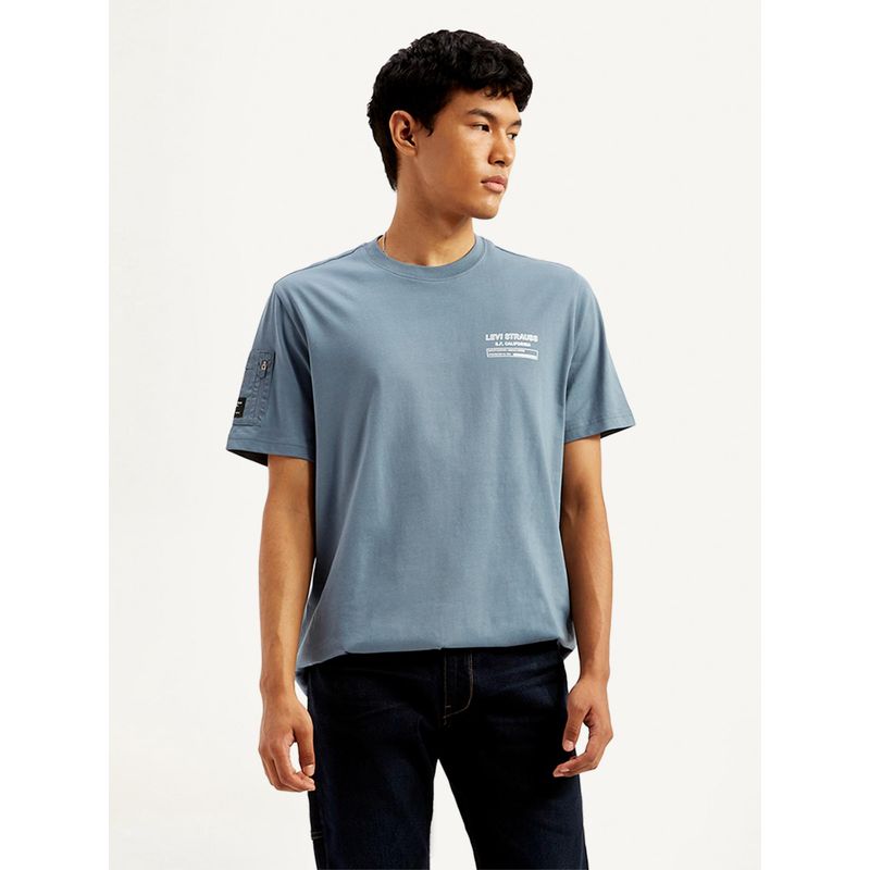 Levi's Mens Solid Crew Neck T-Shirt (XS)