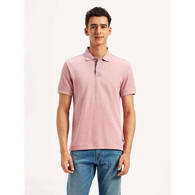 Levi's Mens Solid Slim Fit Polo T-Shirt (S)