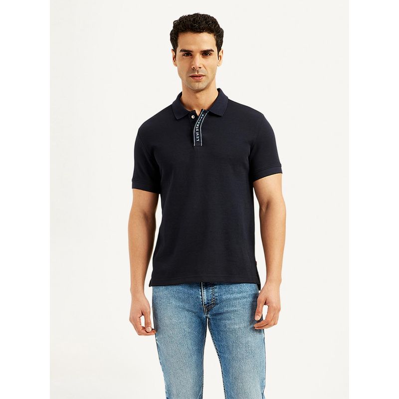 Levi's Mens Solid Slim Fit Polo T-Shirt (S)