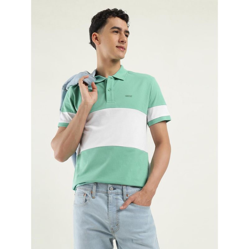Levi's Mens Solid Polo T-Shirt (S)