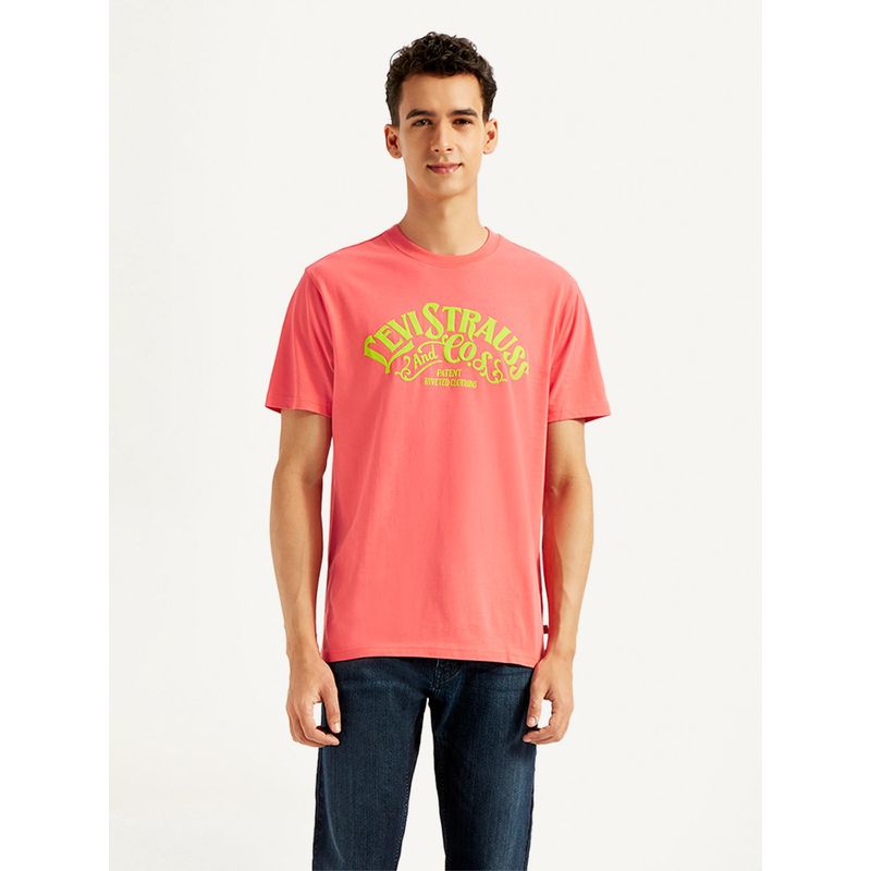 Levi's Mens Graphic Print Slim Fit T-Shirt (S)