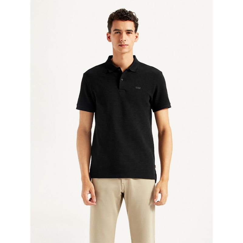 Levi's Mens Solid Slim Fit Polo T-Shirt (S)