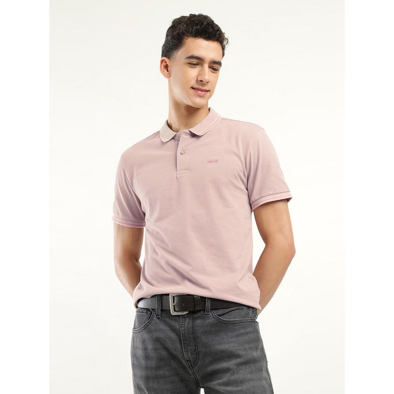 Levi's Mens Solid Polo T-Shirt (S)