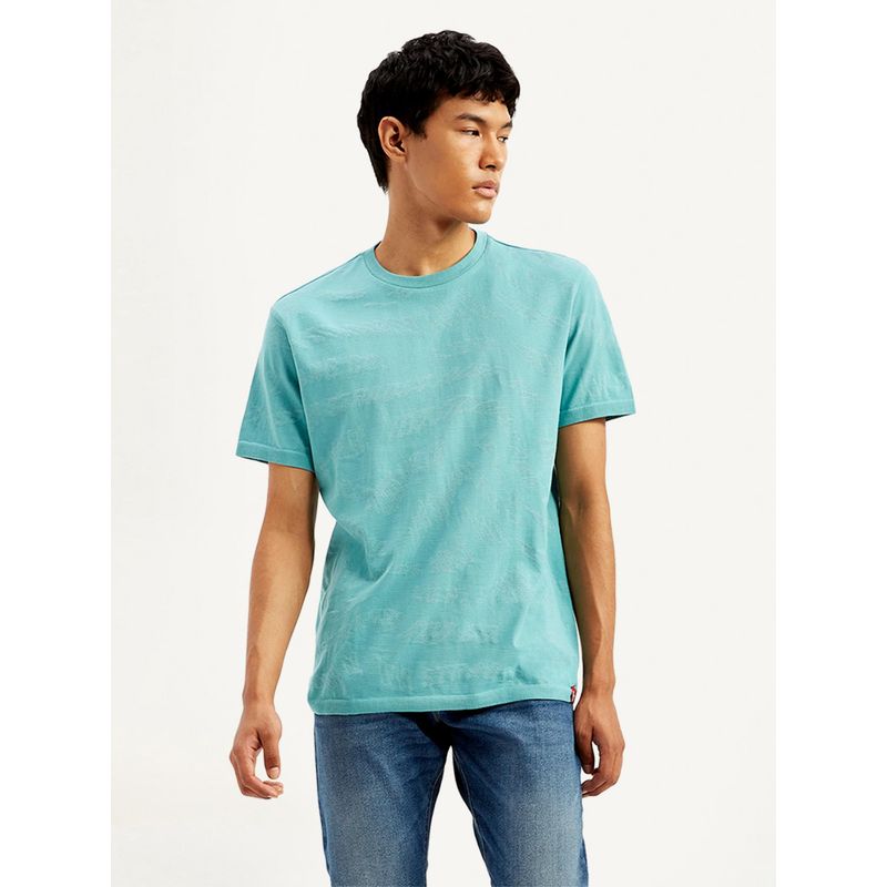 Levi's Mens Textured Slim Fit T-Shirt (M)