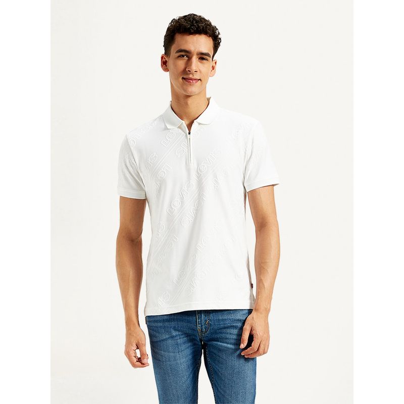 Levi's Mens Brand Logo Slim Fit Polo T-Shirt (M)