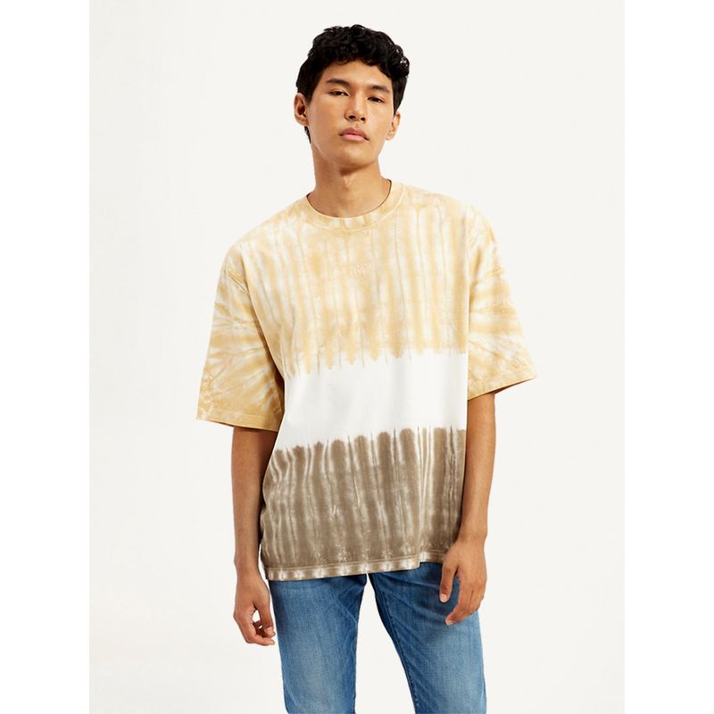 Levi's Mens Tie-Dye Loose Fit T-Shirt (M)