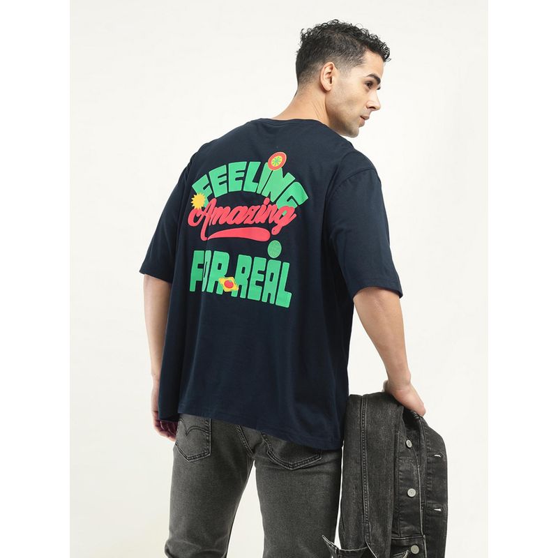 Levi's Mens Graphic Print Loose Fit T-Shirt (M)