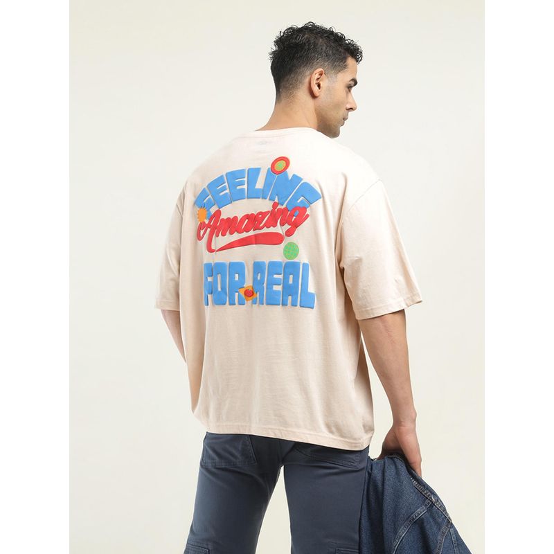 Levi's Mens Graphic Print Loose Fit T-Shirt (L)