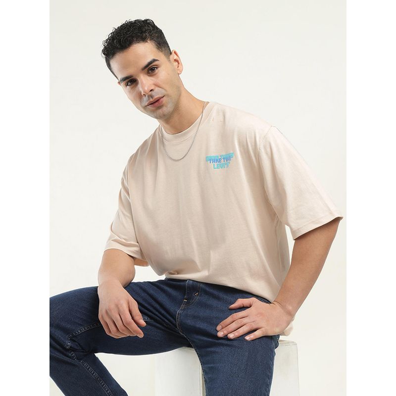 Levi's Mens Graphic Print Loose Fit T-Shirt (L)