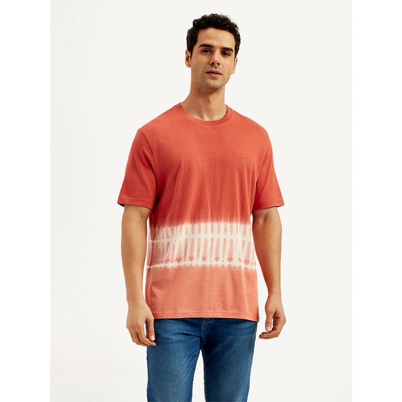 Levi's Mens Tie-Dye Crew Neck T-Shirt (2XL)