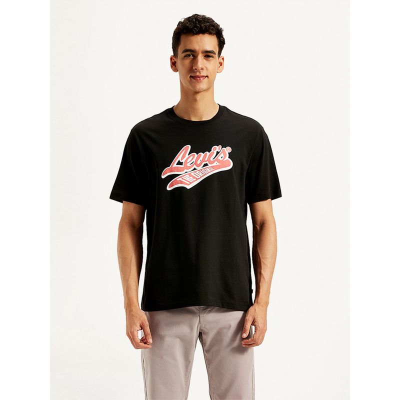Levi's Mens Graphic Print Crew Neck T-Shirt (S)