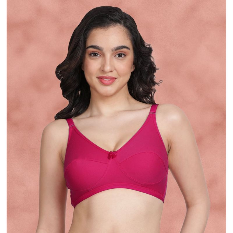 Shyaway Susie BY Shyaway Love Potion Wirefree Seamed Everyday Bra (32C)
