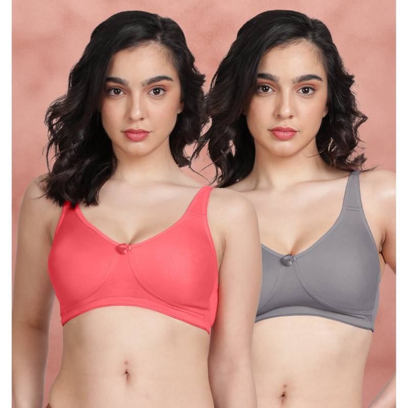Shyaway Susie BY Shyaway Moulded Wirefree Everyday Bras (Pack of 2) (32C)