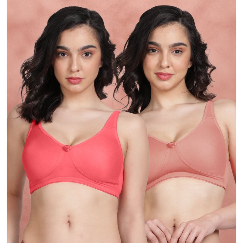 Shyaway Susie BY Shyaway Moulded Wirefree Everyday Bras (Pack of 2) (32B)