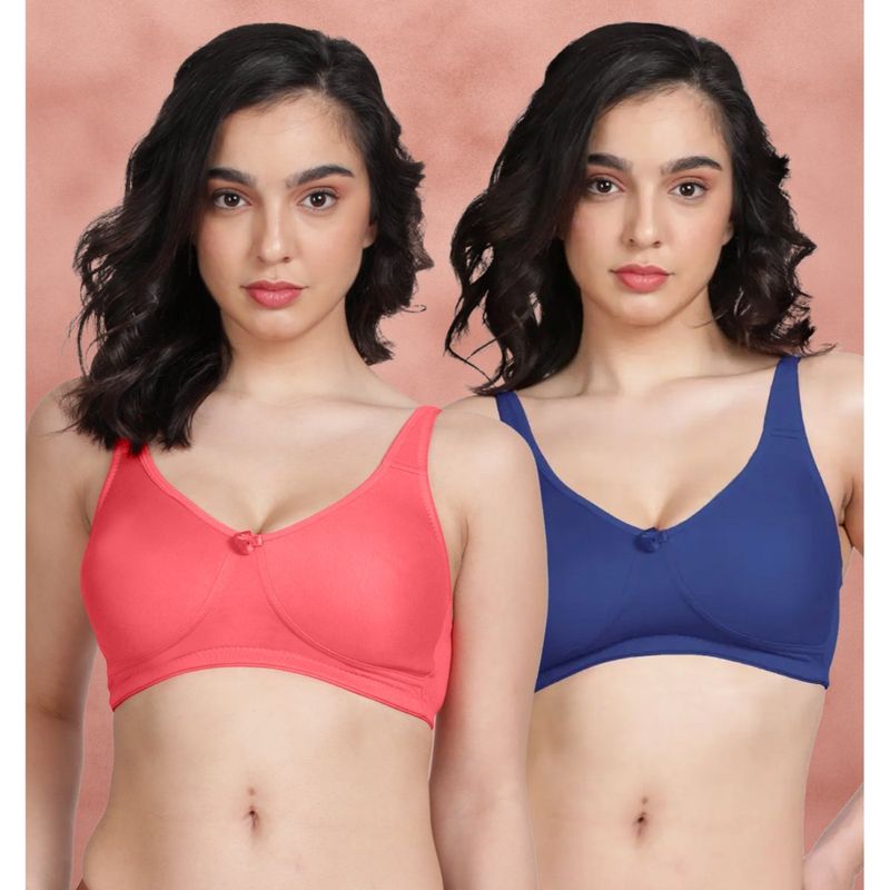 Shyaway Susie BY Shyaway Moulded Wirefree Everyday Bras (Pack of 2) (32B)
