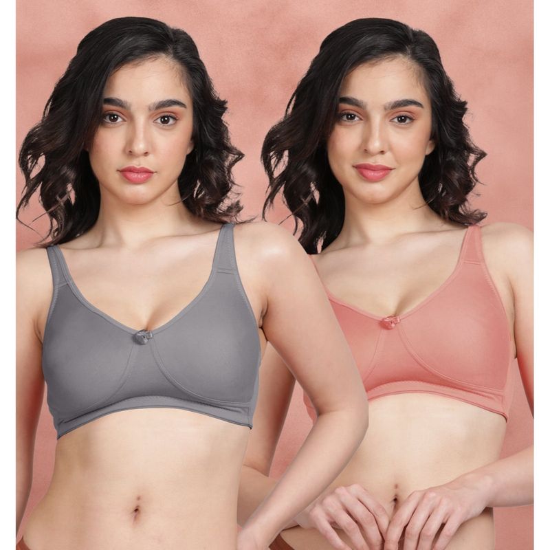 Shyaway Susie BY Shyaway Moulded Wirefree Everyday Bras (Pack of 2) (32C)