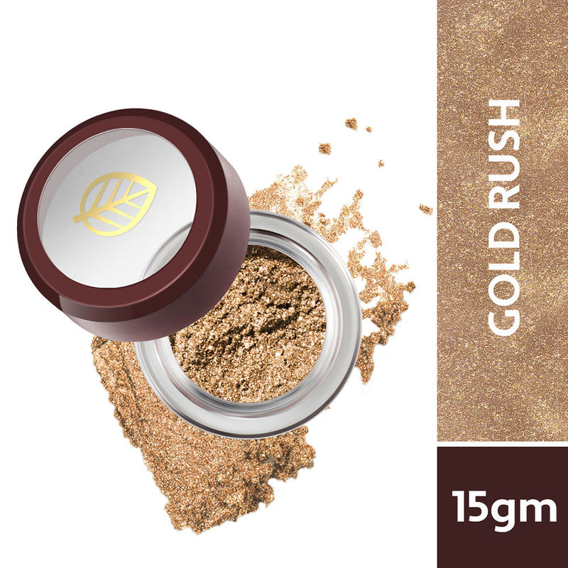 Biotique Diva Glimmer Sparkling Eyeshadow - Gold Rush