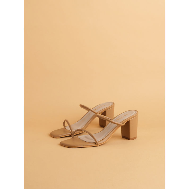 Buy Eridani Madison Beige Heels Online