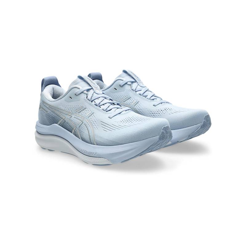 ASICS Women Blue Gel-Kayano 33 Running Shoes(UK 4)