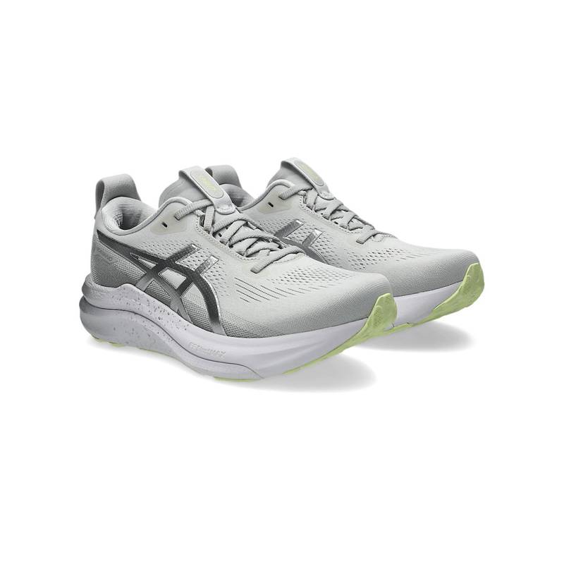 ASICS Women Grey Gel-Kayano 33 Platinum(UK 4)