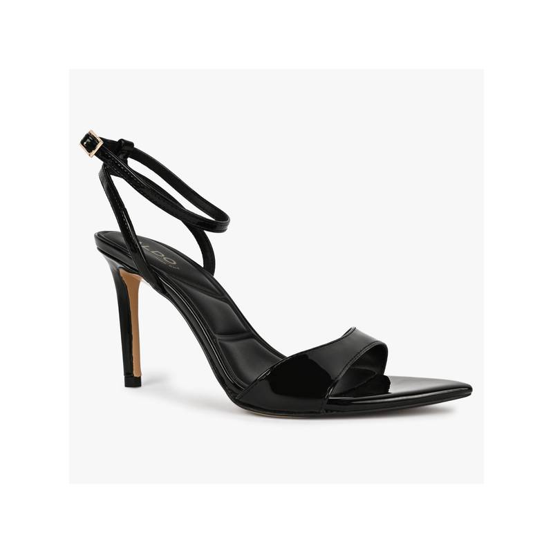 Aldo Women Black Leandra-B Stiletto Heels (UK 4)