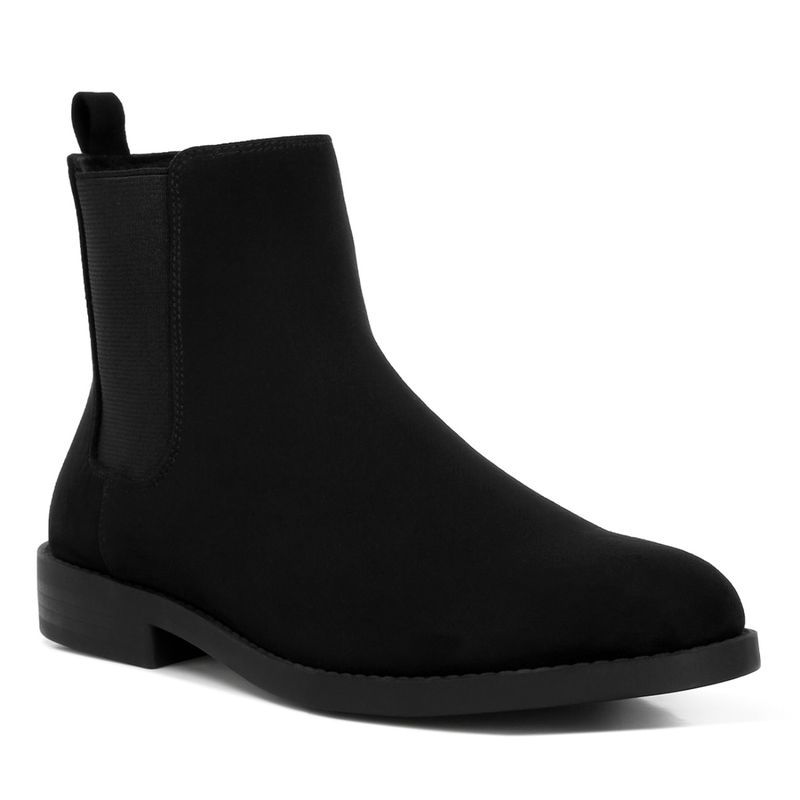 London Rag Black Chelsea Boots (EURO 39)