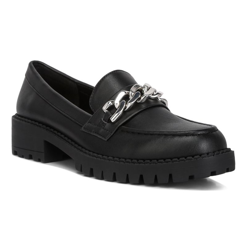 block heel loafers uk