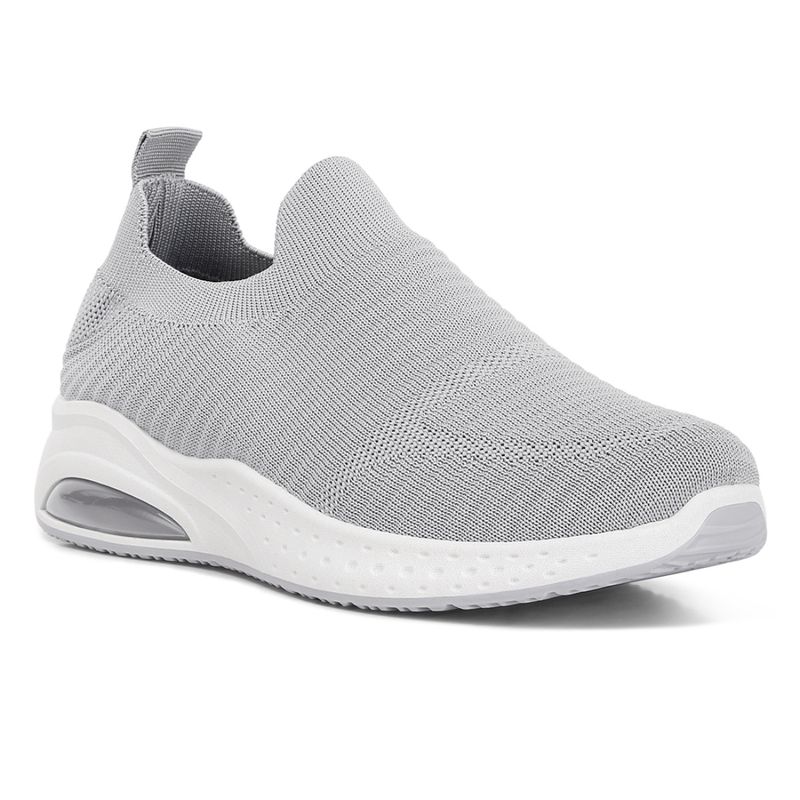 London Rag Jafna Knitted Slip On Sneakers (EURO 37)