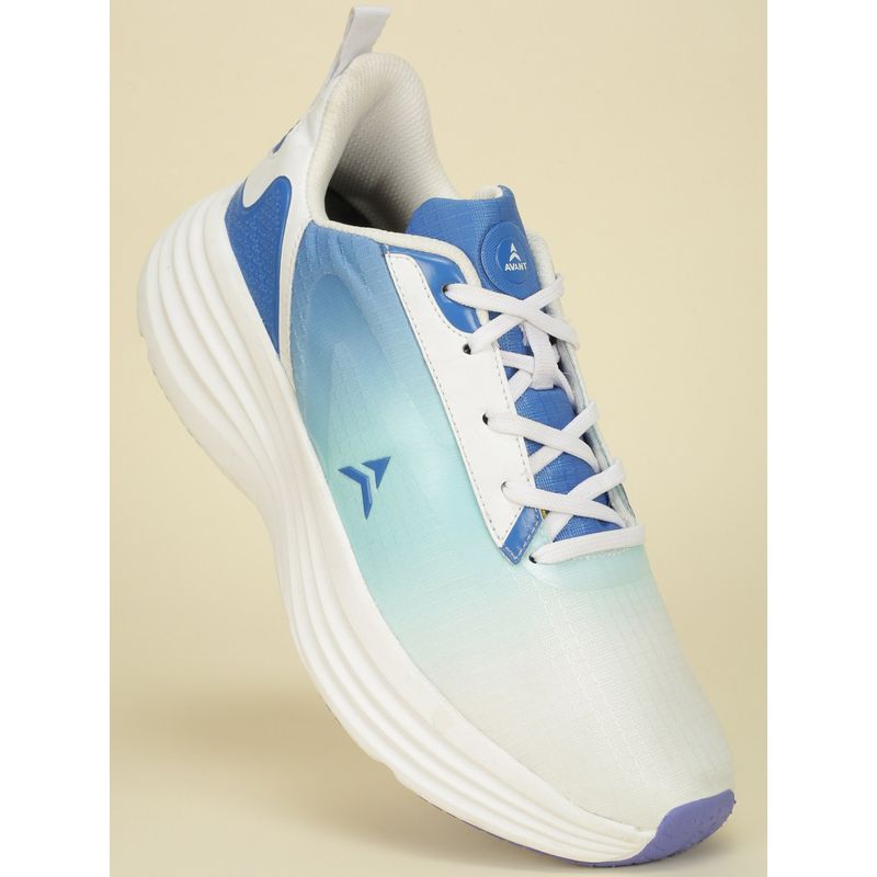 AVANT Womens Gravix Running Shoes - Sea Blue (UK 4)