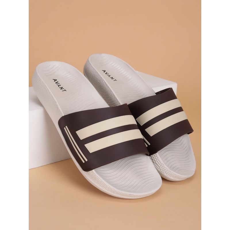 AVANT Men's Mesa Sliders - Beige (UK 7)