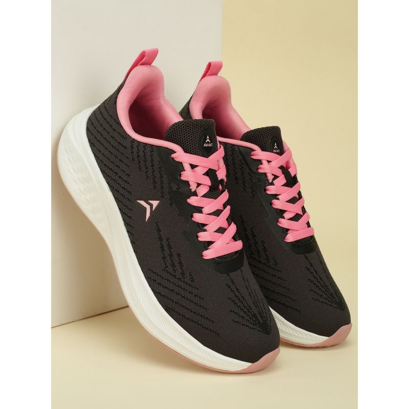 AVANT Women's PaceX Running Shoes - Black (UK 4)