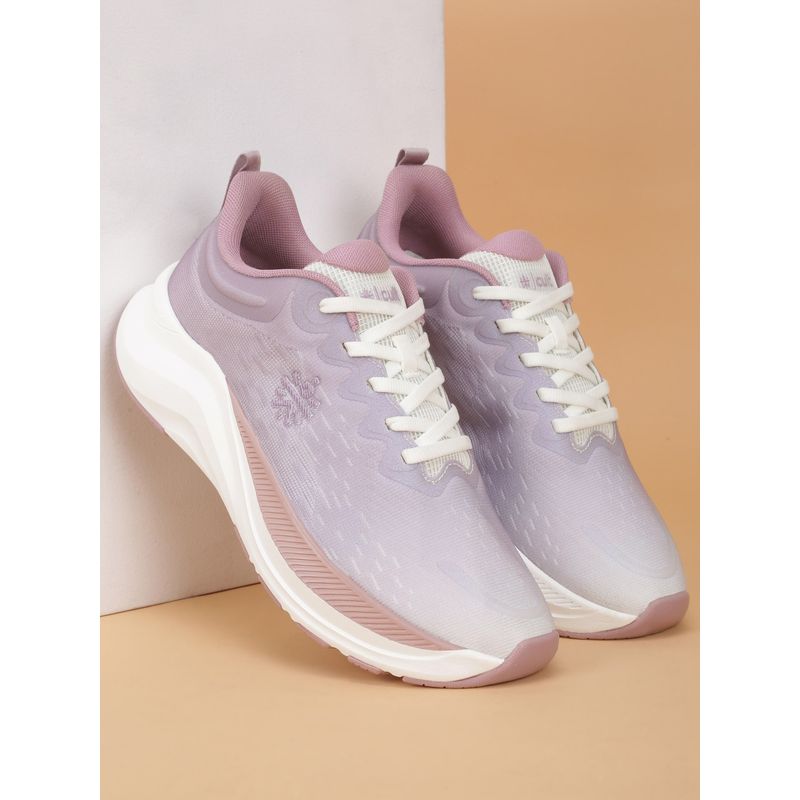 CULT Womens Flow Sync Running Shoes - Mauve (UK 5)