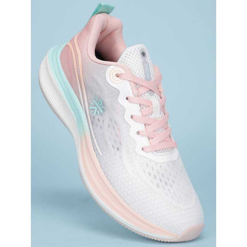 CULT Womens Dynex Running Shoes - Peach (UK 6)