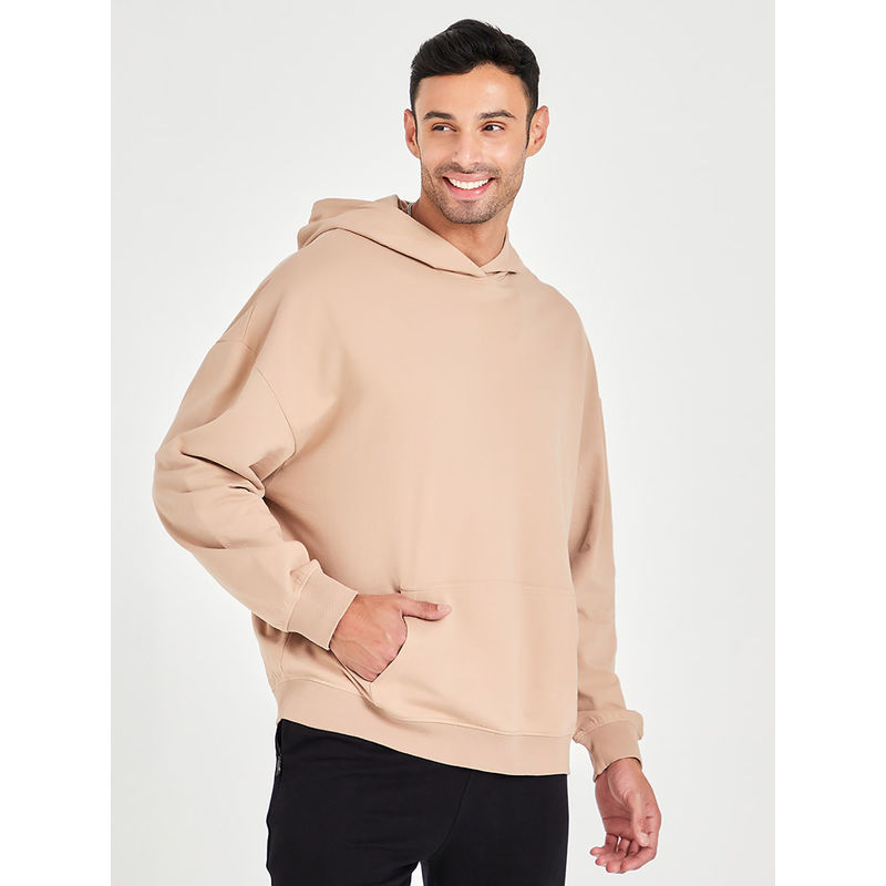Styli Men's Oversized French Terry Hoodie (S)