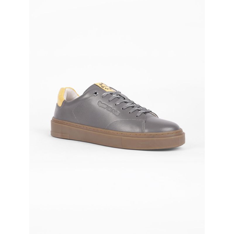 GAS Men Veloce Grey Sneakers (EURO 40)