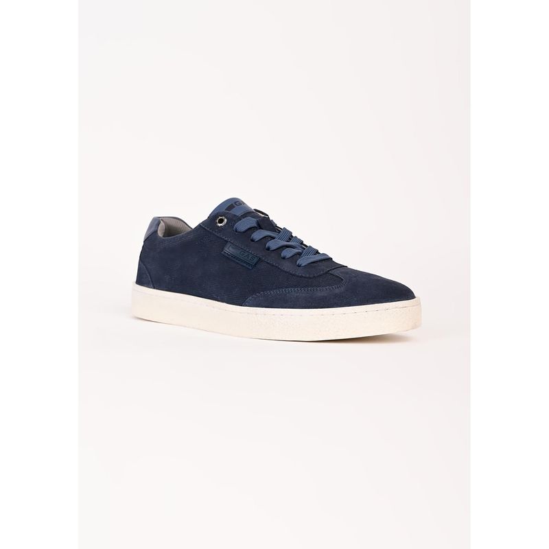 GAS Men Rim Grip Navy Blue Sneaker (EURO 44)