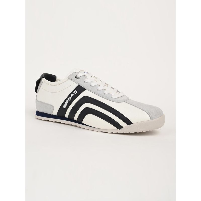 GAS Men Holo Stride Black Sneakers (EURO 42)