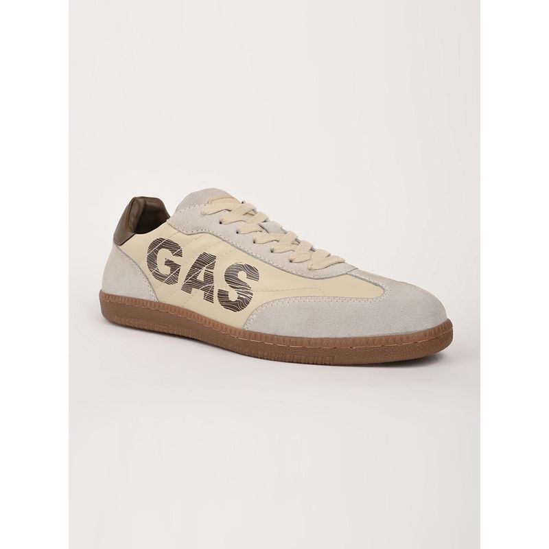 GAS Men Rivolta Beige Sneakers (EURO 42)