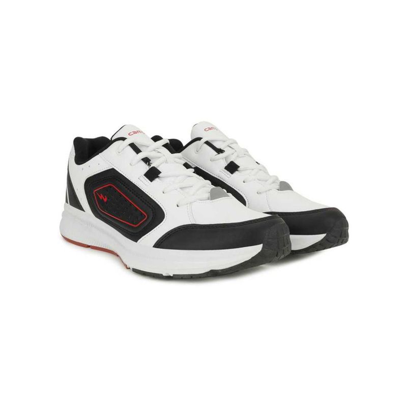 Campus Trophy Running Shoes (5g-722-g-blk-wht-red) - Uk 6
