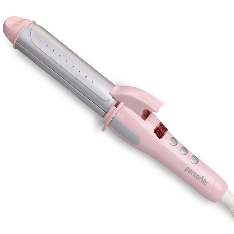 Personic Style duo Hs 134 2 in 1 Hair Styler, Straightener And Curler  pink 